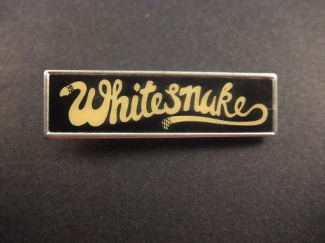 Whitesnake Britse hardrockband logo